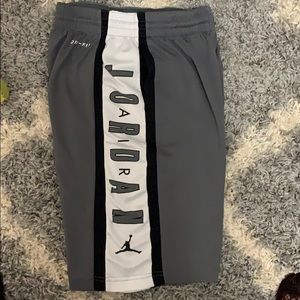 Boys Nike Air Jordan Sri-fit shorts. Size Large.